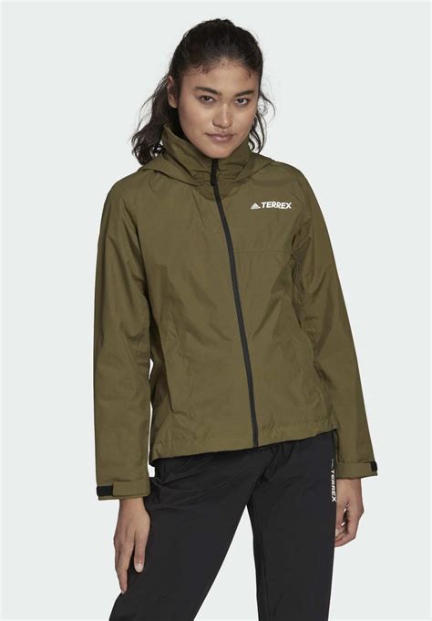 adidas regenjacke grün|Adidas Terrex Multi RAIN.RDY Primegreen Two.